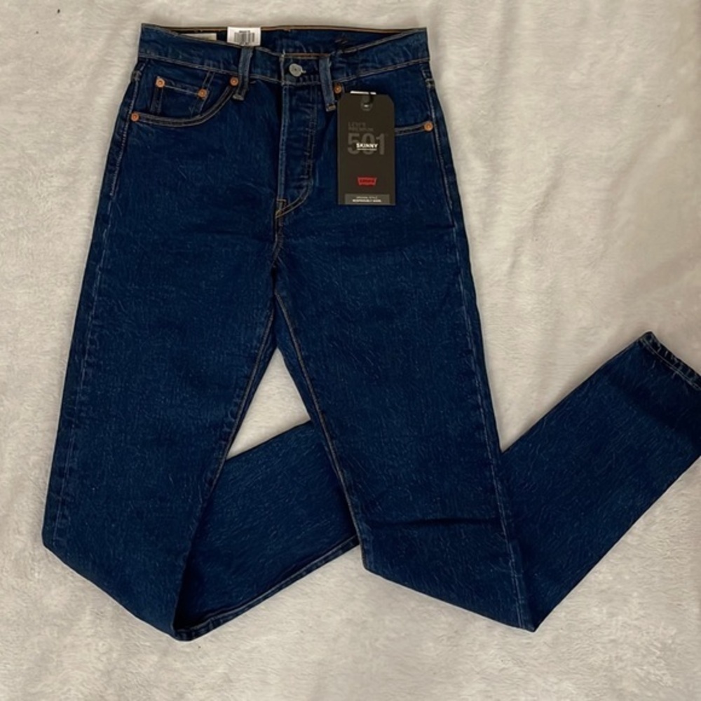 NEW PREMIUM LEVIS 501 SKINNY